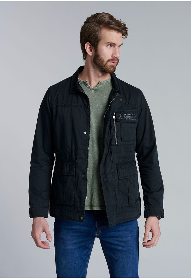 Chaqueta Urbana Fj Black