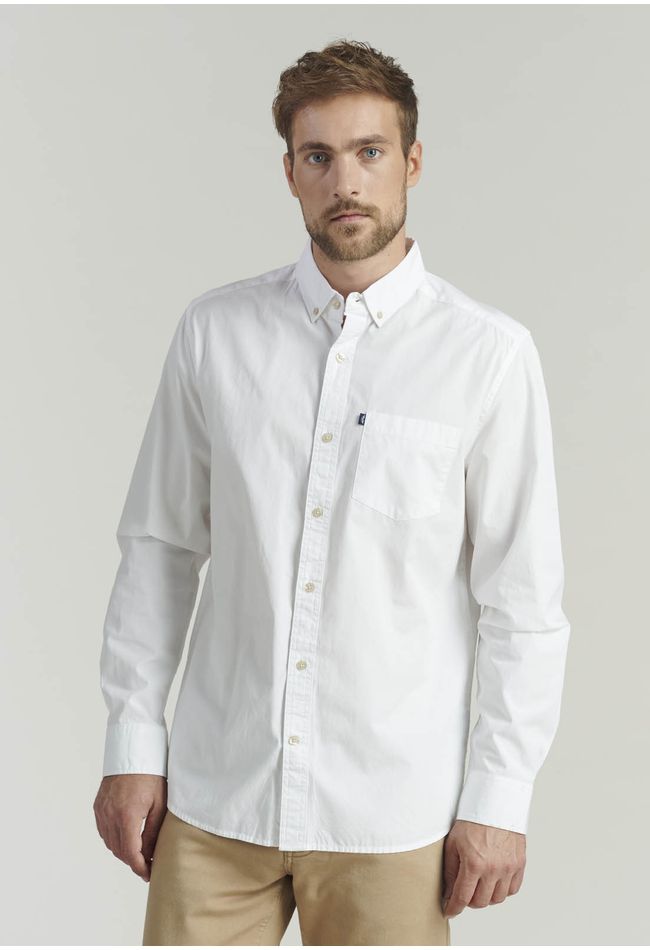 Camisa Las Vegas Fjs White