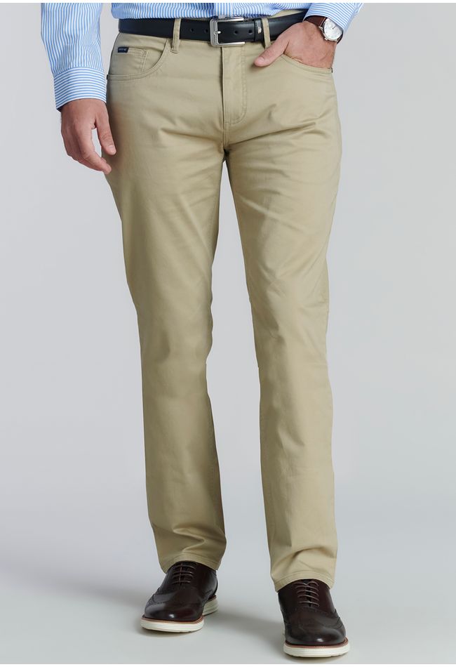 Pantalón Five Pocket Fr Metal