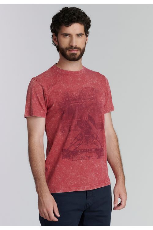 Polera Boston Fjs Brick