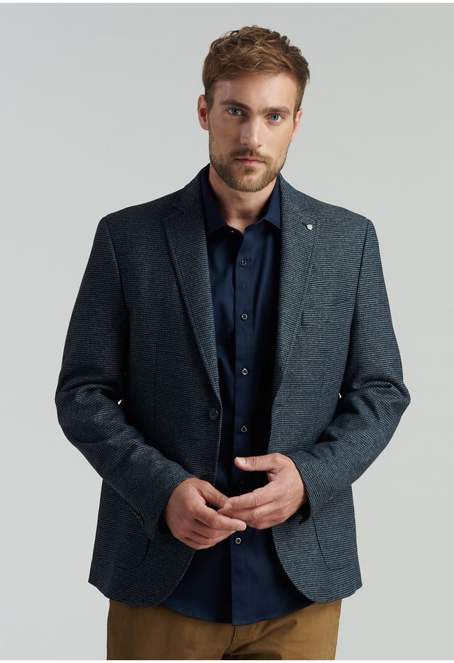 Blazer Salem Smart Casual Black