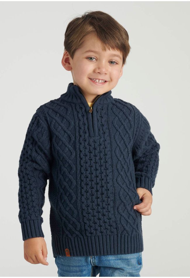 Sweater Kids Cambridge F Marine