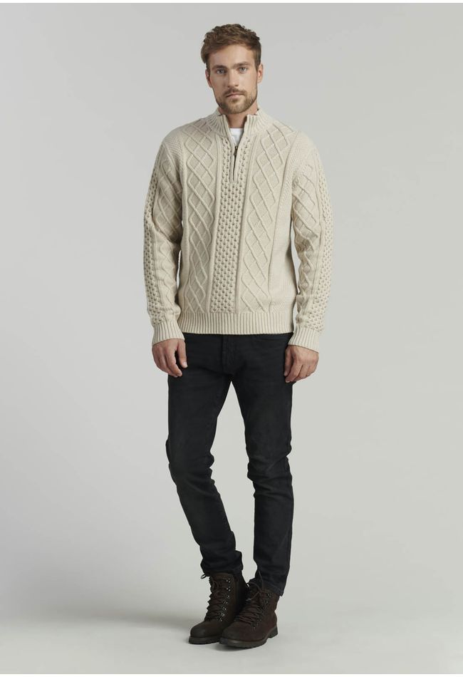 Sweater Cambridge Fr Dk Oyster