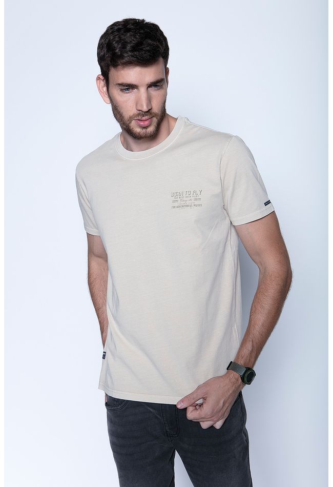 Polera Brooklyng Sand
