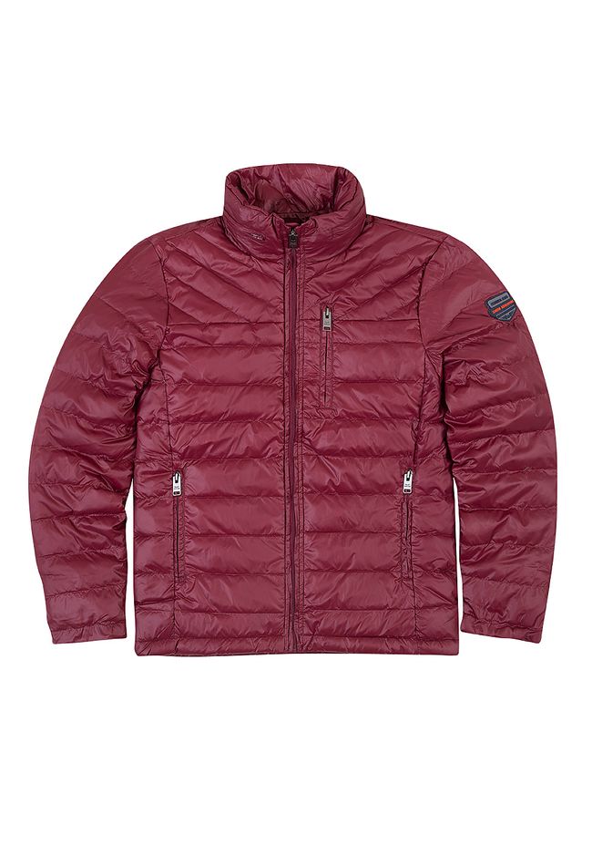 Chaqueta Houston Fj Burgundy