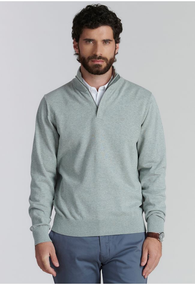 Sweater Oklahoma F Business Grey