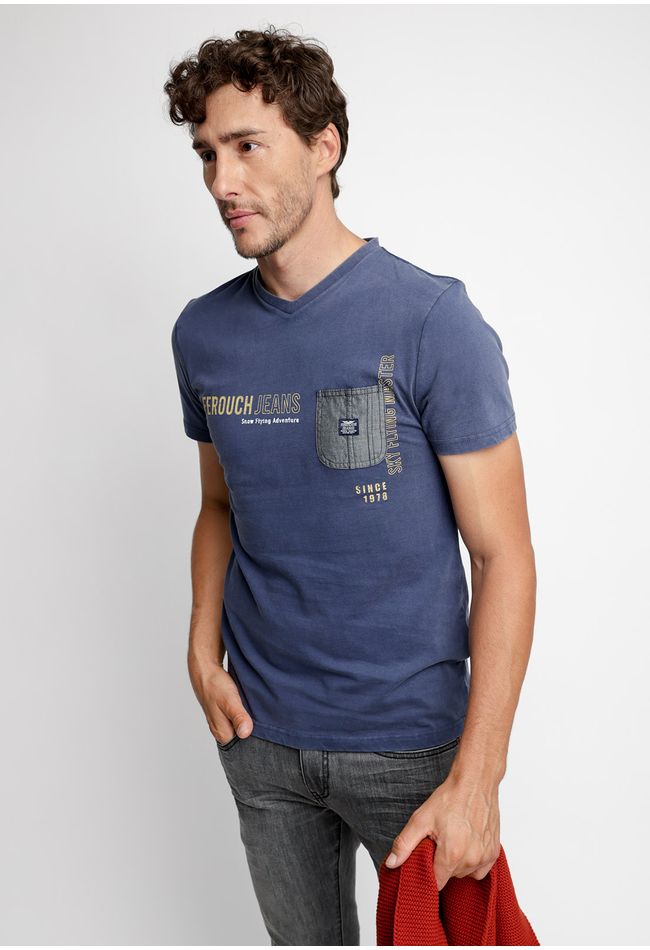 Polera Wyoming Navy