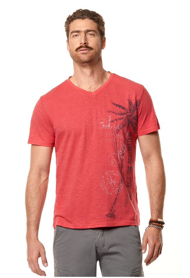 Polera Naples Dk Red