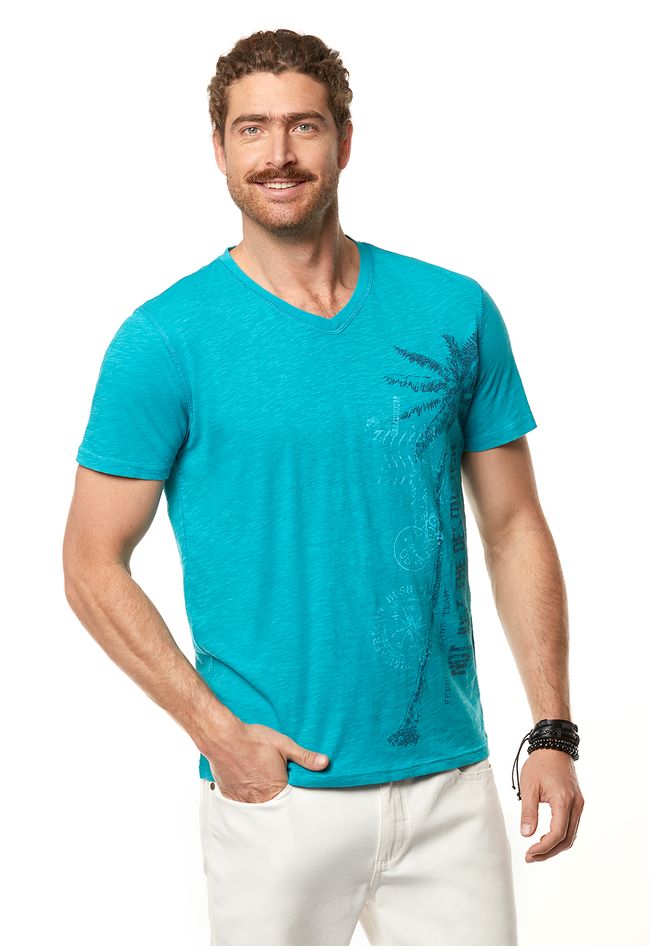 Polera Naples Emerald