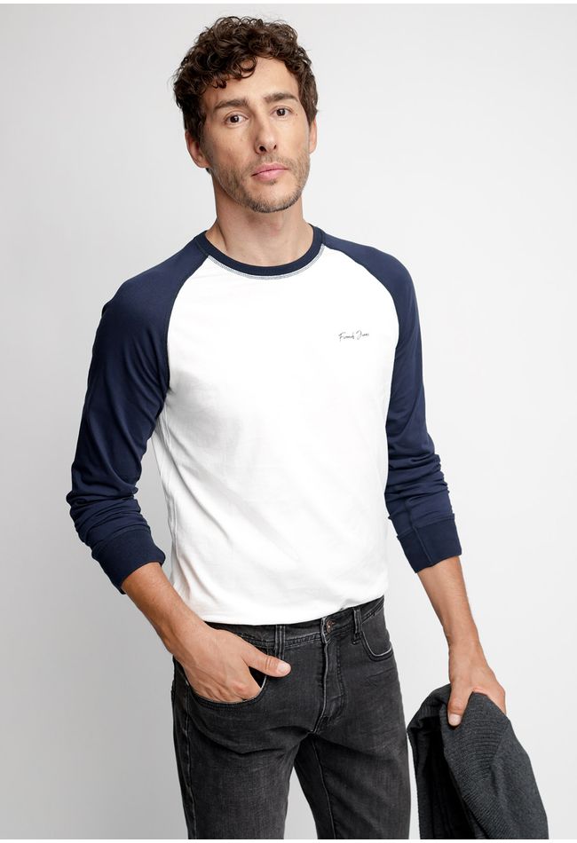 Polera Missouri Navy