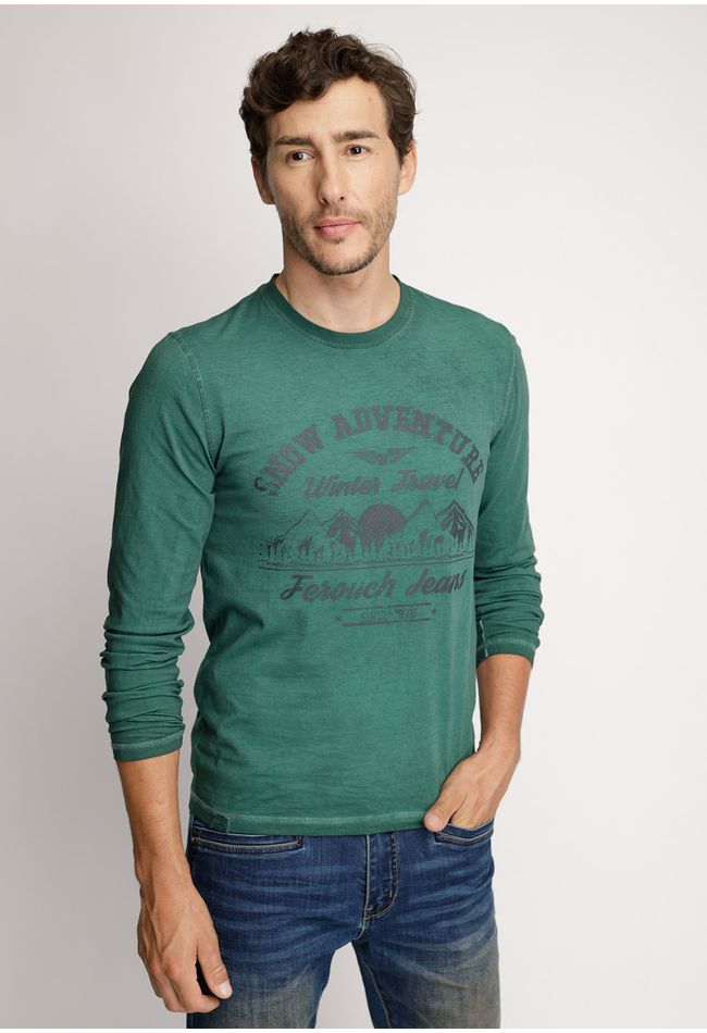 Polera Michigan Pine