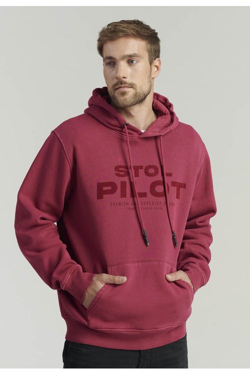 Polerón Reno Fjs Burgundy