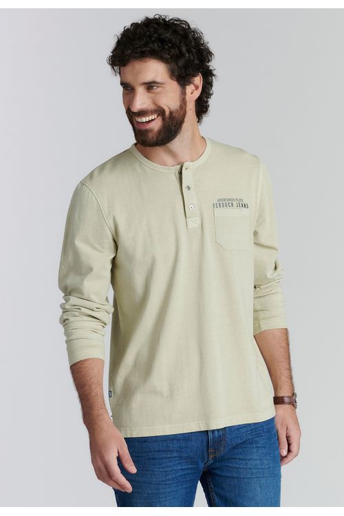 Polera Florida Fjs Oyster