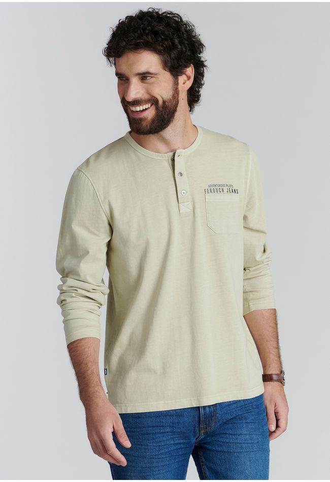 Polera Florida Fjs Oyster