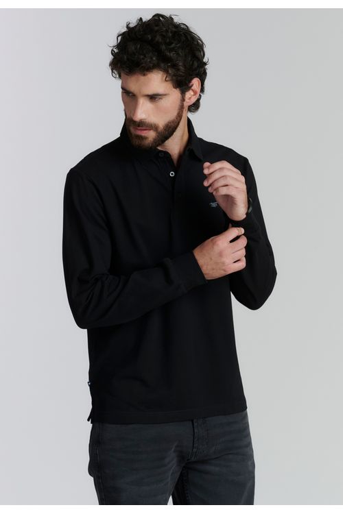 Polera Básica Dakota Fr Black