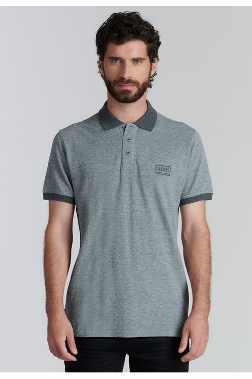Polera Baltimore Fr Graphito Melange