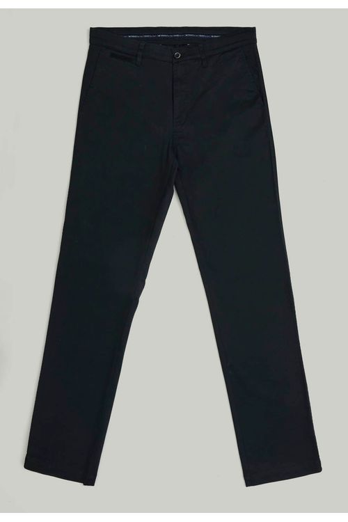 Pantalón Twill Without Pleats L/33 Business Black