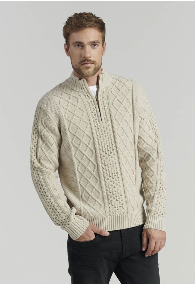 Sweater Cambridge Fr Dk Oyster