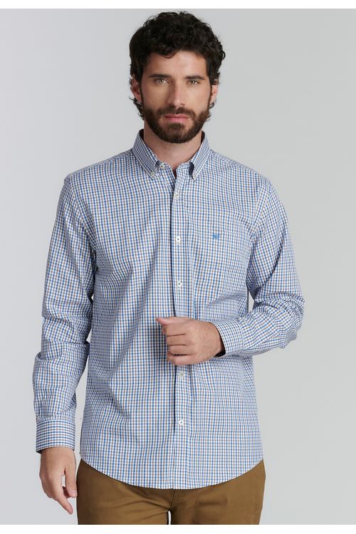 Camisa Brooklyn Smart Casual Coffe