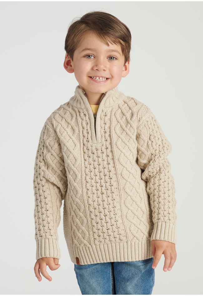 Sweater Kids Dk Oyster Cambridge
