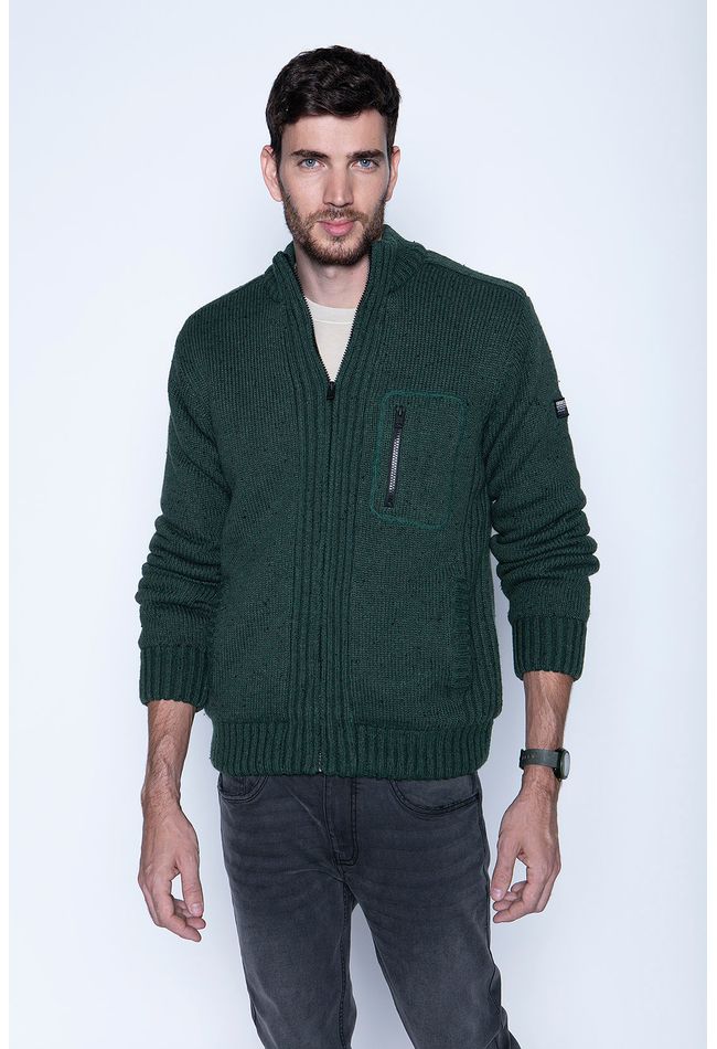 Sweater Clearwater Fj Military