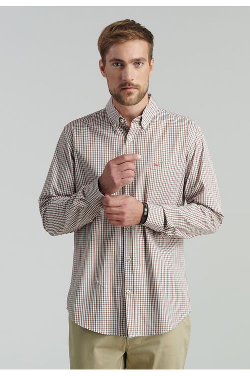 Camisa Brooklyn Smart Casual Brick