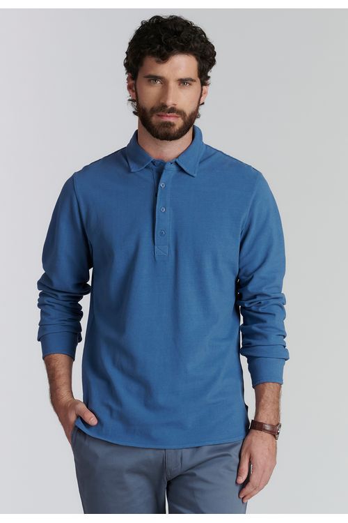Polera Denver Fjs Lt Blue