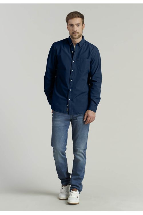 Camisa Las Vegas Fjs Navy