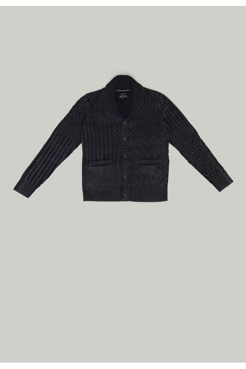 Cardigan Norfolk Fr Graphite