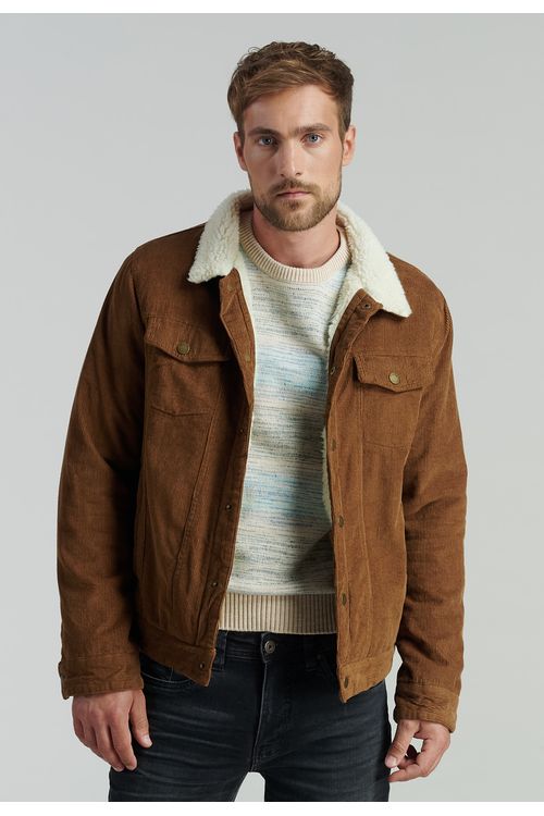 Chaqueta Bronx Fjs Camel