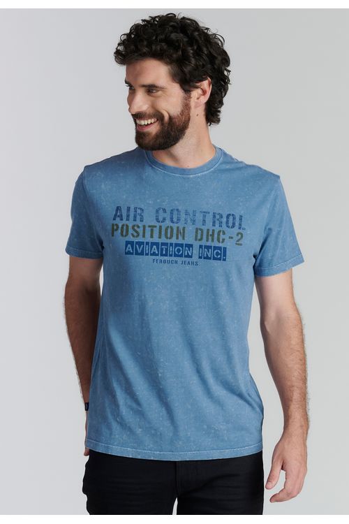 Polera Brooklyn Fjs Lt Blue