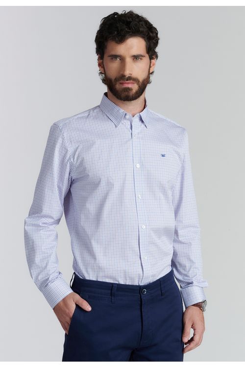 Camisa Boston Smart Casual Violet