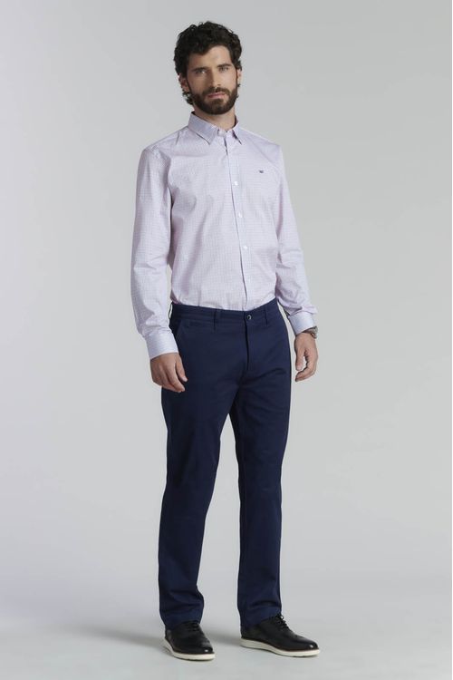 Camisa Boston Smart Casual Camel