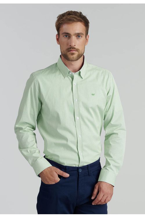 Camisa Baltimore Smart Casual Green