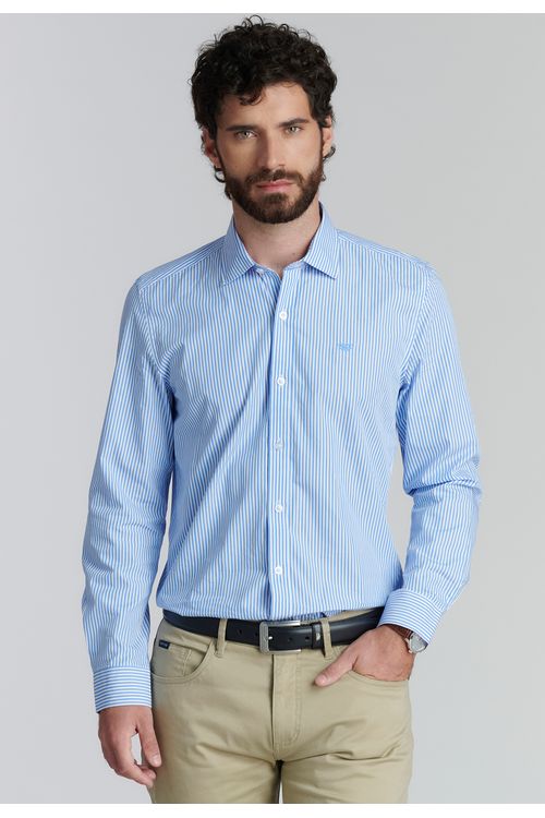Camisa Albany Smart Casual Sky