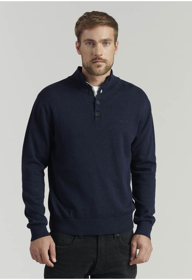 Sweater Bristol F Business Navy
