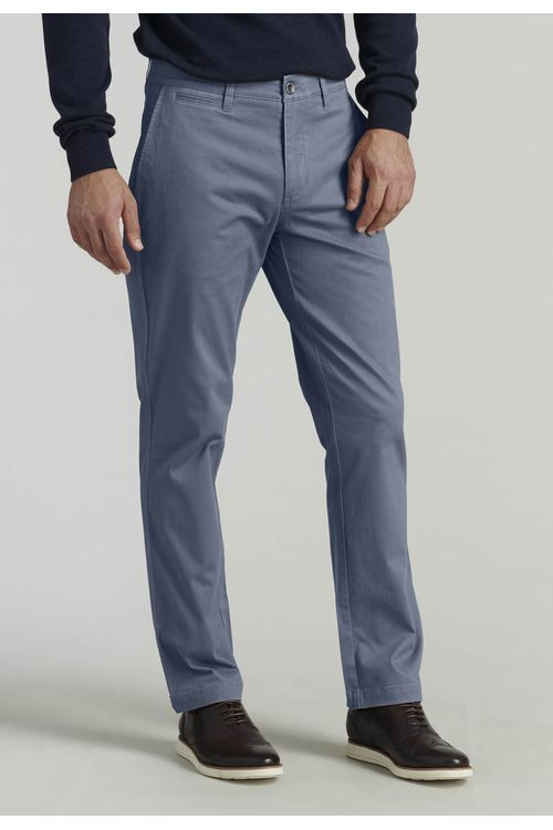 Pantalón Twill Without Pleats L/31 Business Metal