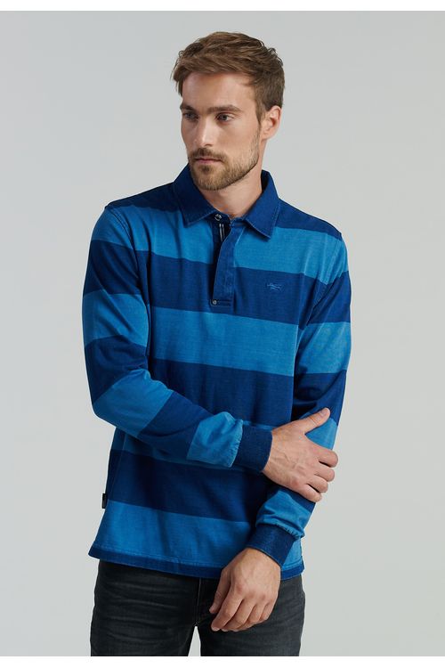 Polera Dallas Fr Indigo