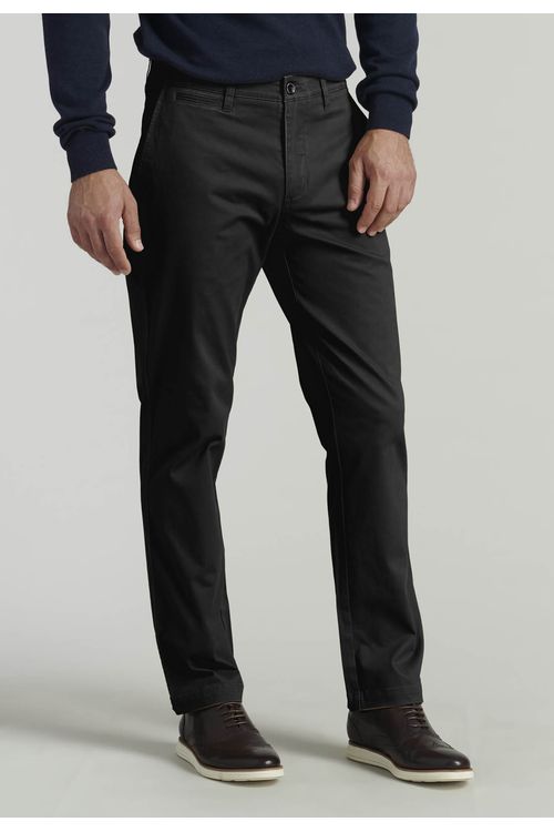 Pantalón Twill Without Pleats L/31 Business Black