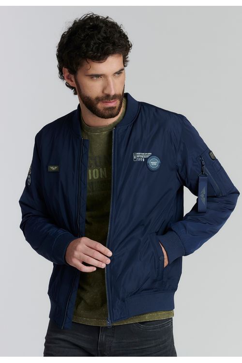 Chaqueta Pilot Fjs Navy