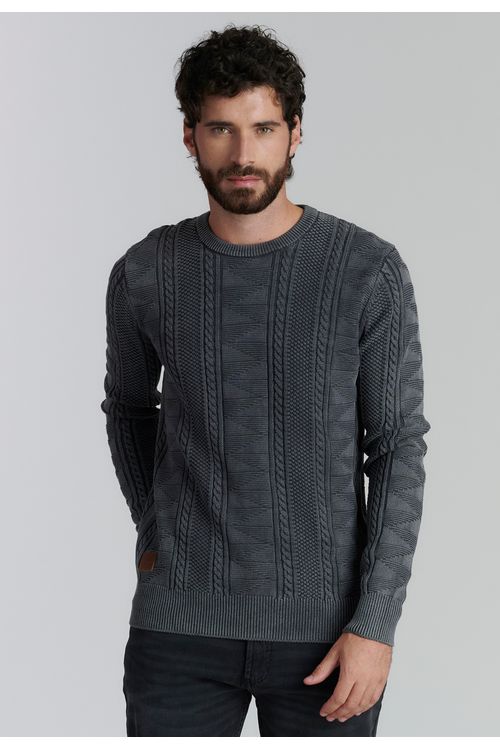Sweater Chicago Fjs Graphite