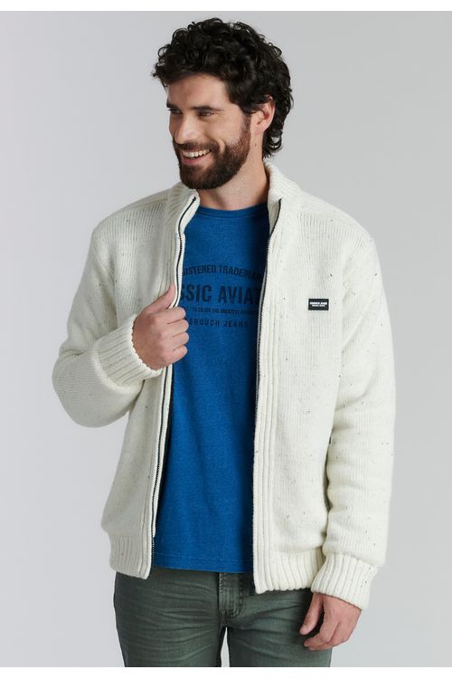 Sweater Clearwater Fjs Ecru