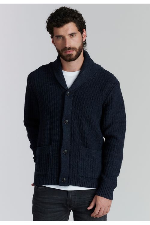 Cardigan Clifton Fr Navy