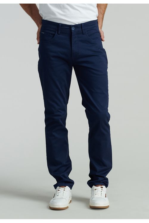 Pantalón Five Pocket Fr Dk. Blue