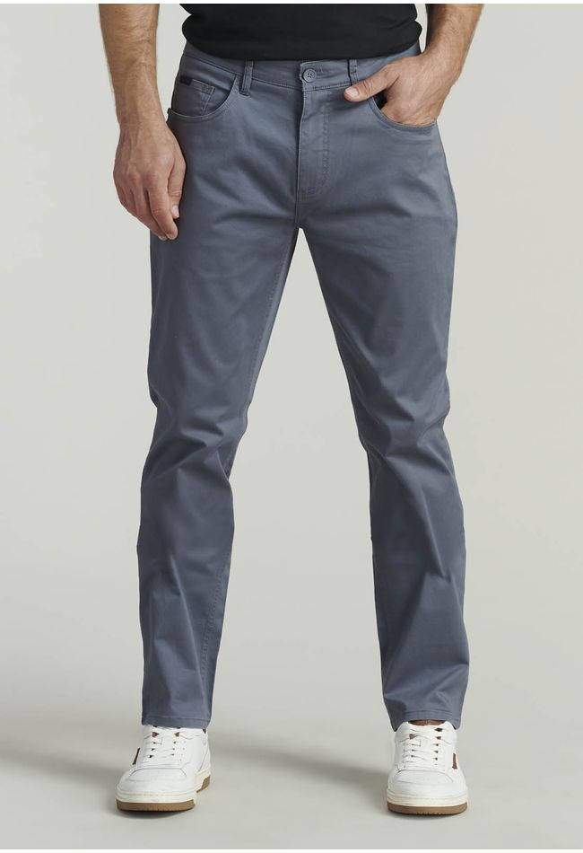 Pantalón Five Pocket Fr Navy