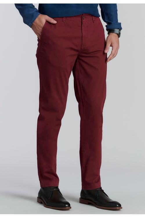 Pantalón Lowell Fr Burgundy