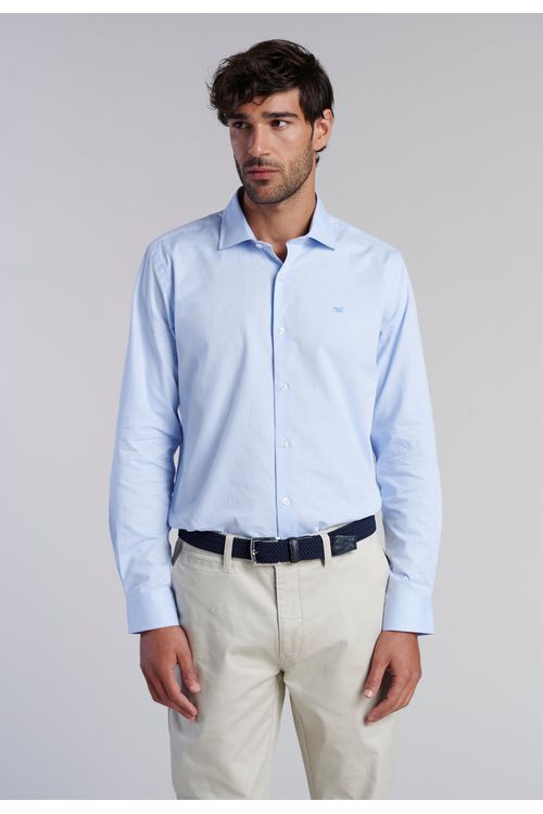 Camisa Jacquard Giorgia Sc Sky