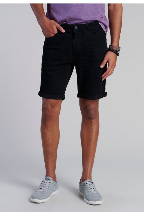 Bermuda Black Edmond Fj