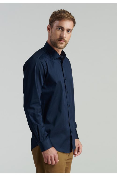 Camisa Dublin Navy Smart Casual Fr