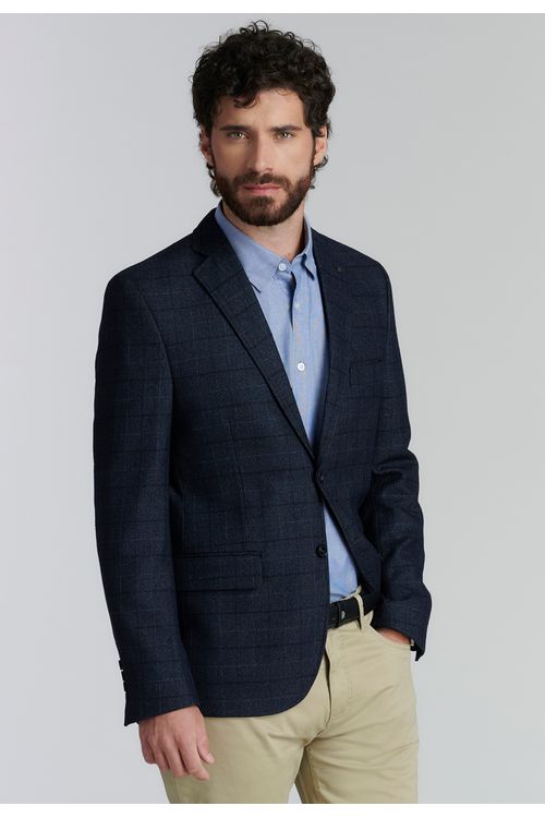 Blazer Tacoma Smart Casual Black